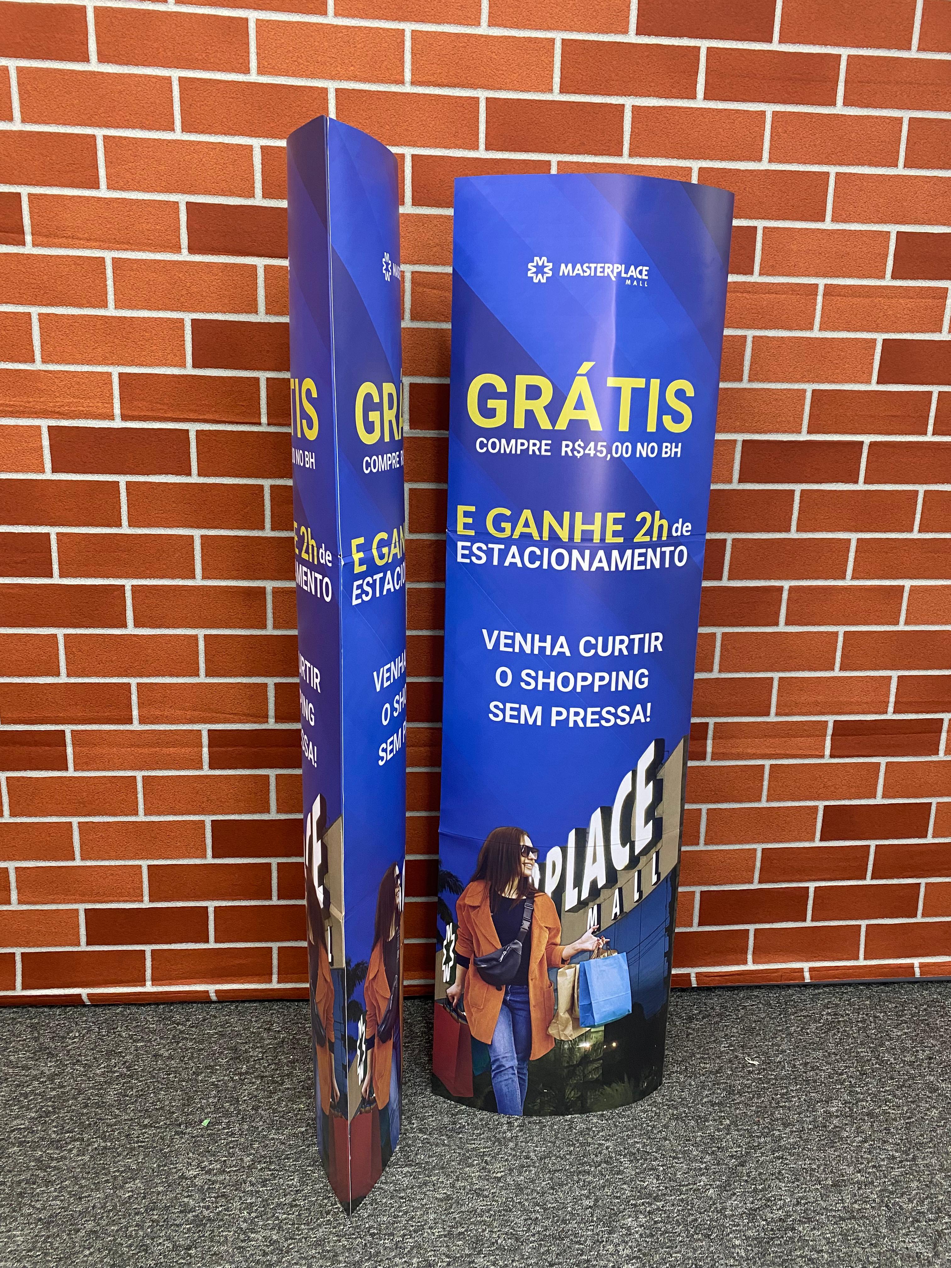 Totens para Shopping 2